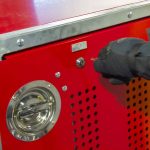 dero single bike locker keyed lock
