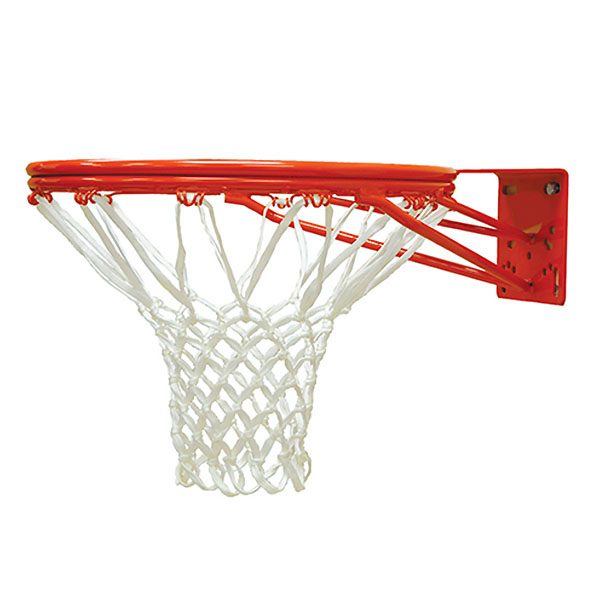 Double Rim Basketball Goal