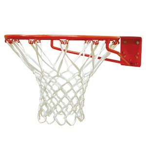 economy single rim basketball goal