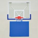 elite 5400 portable basketball goal