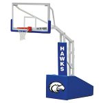 elite 6600 portable basketball sytem