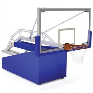 elite 9600 portable basketball goal