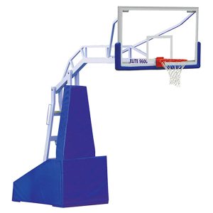 elite 9600 portable basketball system