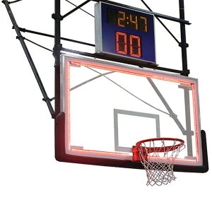 led basketball backboard light kit basketball accessories
