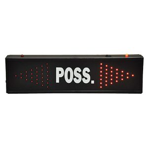 led possession indicator basketball accessories