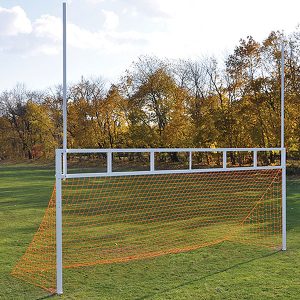 official football soccer goals set