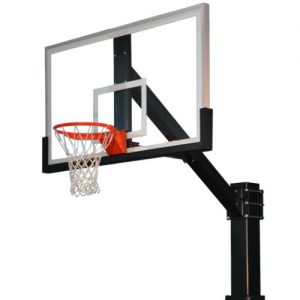 Playground Fixed Height Basketball System
