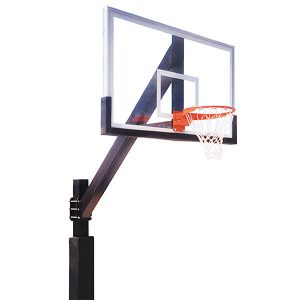 Playground Fixed Height Basketball System - Acrylic Backboard
