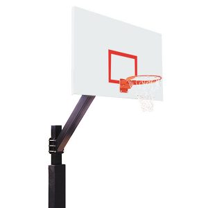 Playground Fixed Height Basketball System - Steel Backboard