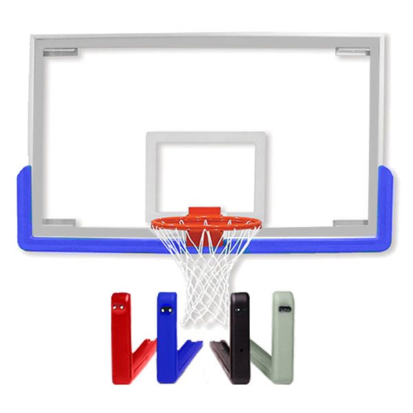 safepro 54 bolt on edge padding for backboard basketball accessories