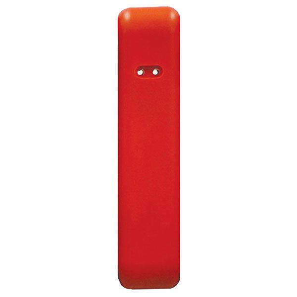 safepro bolt on edge padding for backboard basketball accessories scarlet red color