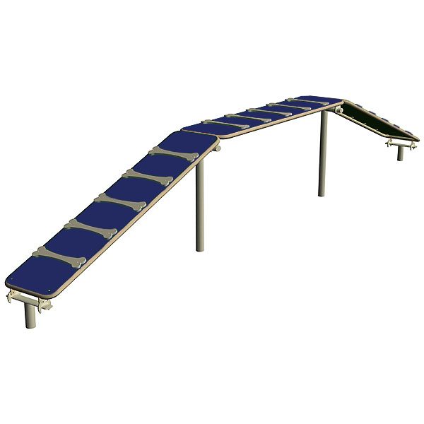 sky crossing sky color dog park equipment