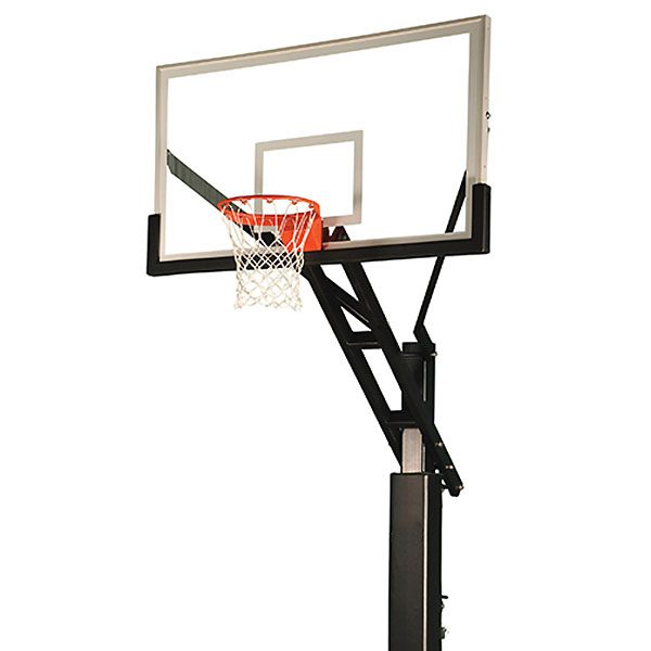 Titan CVX Adjustable Outdoor Basketball System