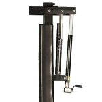 titan cvx adjustable outdoor basketball system lift assys technology