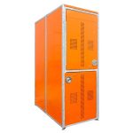 two tier bike locker