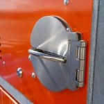 two tier bike locker padlock