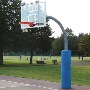 Ultimate Adjustable Gooseneck Basketball System