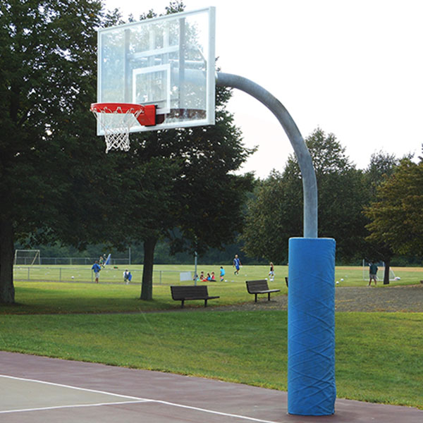 Ultimate Adjustable Gooseneck Basketball System