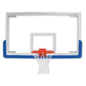 Unbreakable Rectangular Glass Backboard