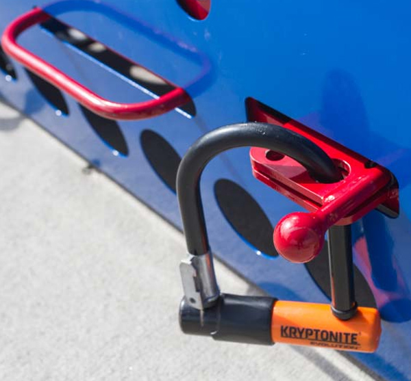 veloport bike locker padlock