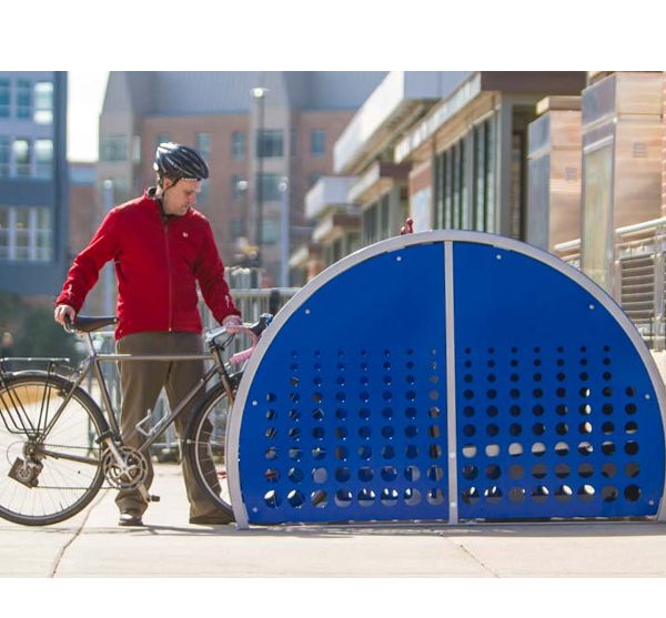 veloport bike locker storage