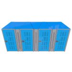 vertical bike storage lockers