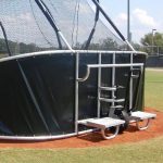 batting cage viewing stands