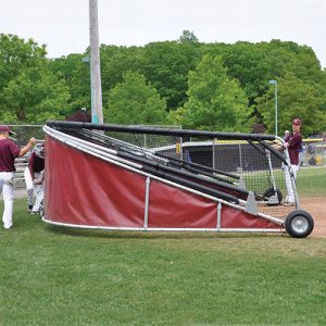 batting cage vinyl skirt