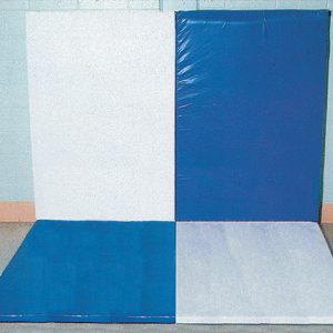 dual purpose wall tumbling mat