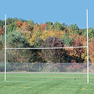 h frame official football goal post set