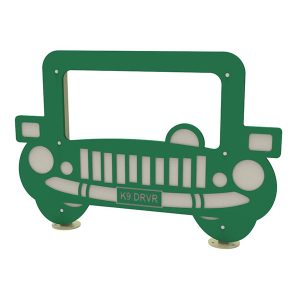 joy ride dog park photo booth panel natural colors