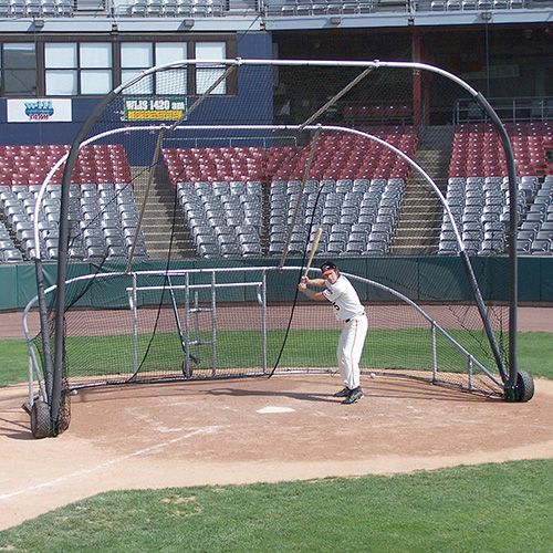 little slam portable batting cage