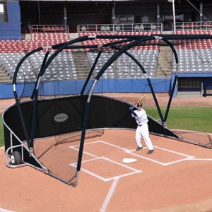 outdoor batting cages