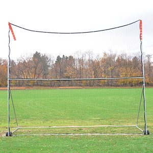 portable practice football goal collegiate