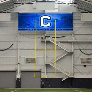 Retractable Ceiling Suspended Football Goal Post