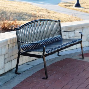 Thermoplastic Coated Park Benches