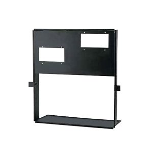 standard barrier free mounting frame for dual level drinking fountain