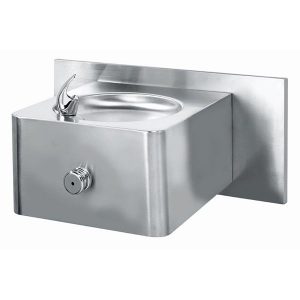 7x12-stainless-sStainless Steel Wall Mounted Drinking Fountainsteel-wall-mounted-drinking-fountain-push-button-operated-with-back-plate
