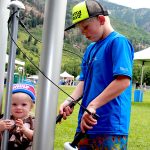 contrabass chimes playground equipment and musical play equipment mallet poles