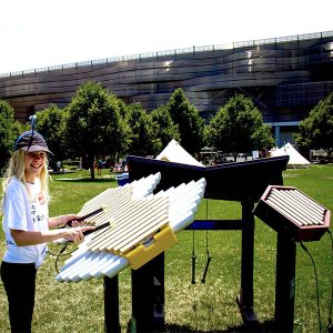 Imbarimba Musical Play Equipment