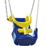 inclusive swing seat package blue