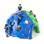 moon crater climber play ground equipment