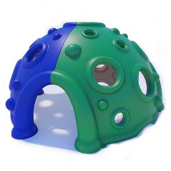 moon crater climber play ground equipment different colors