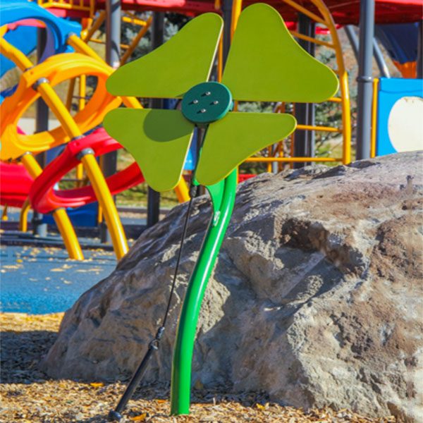 musical flower collection musical flowers for playground close view