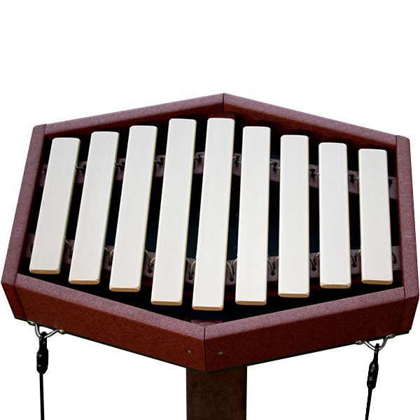 rhythm playground equipment and musical play equipment close view