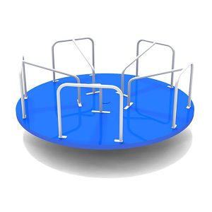 supersonic spinner merry go round sky blue color