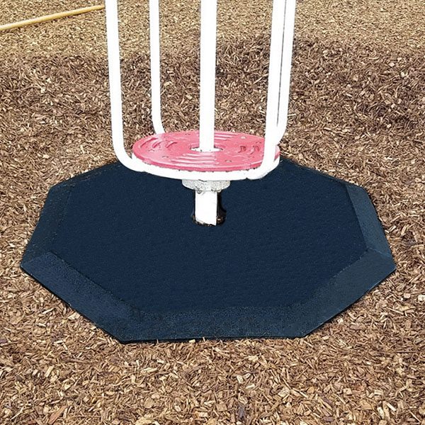 48" Spinner Playground Mat