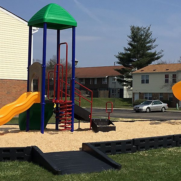 ADA Playground Half Ramp