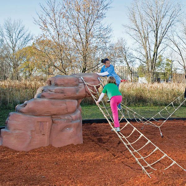 Cascade Range Sandstone Climbing Boulders Set