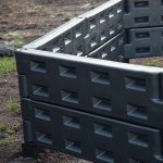 gaga ball pit for playground panels close view